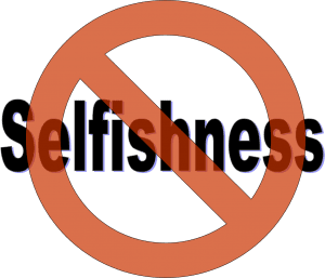 Selfishness