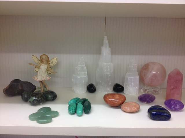 Crystals and Children