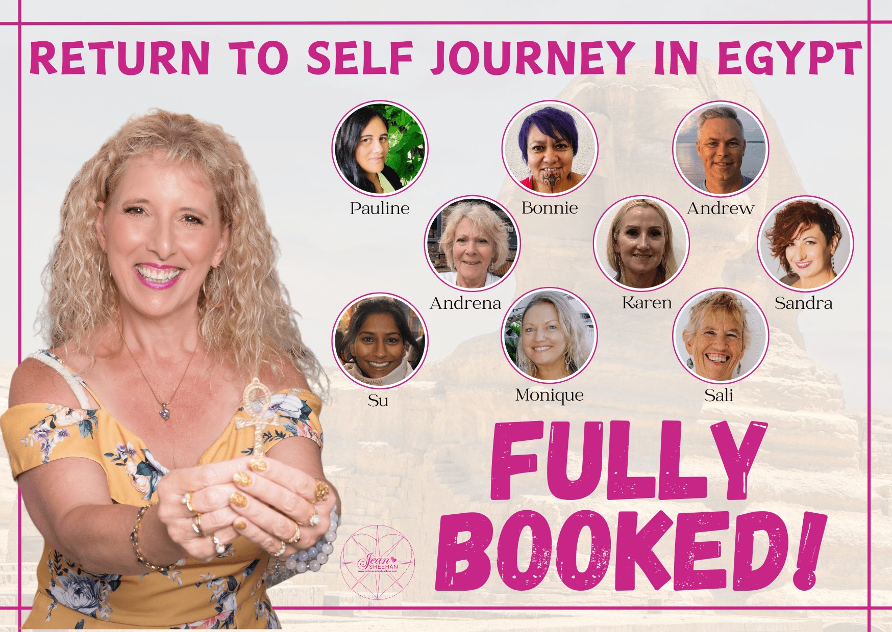 I am on a solo journey in Egypt for my activation