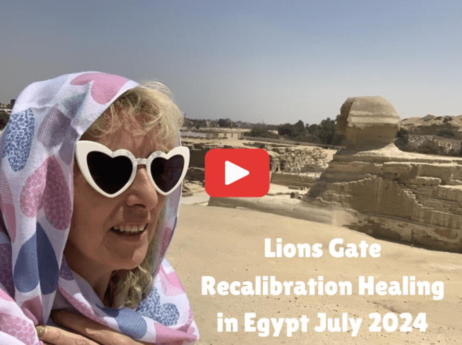 Lions gate healing for you