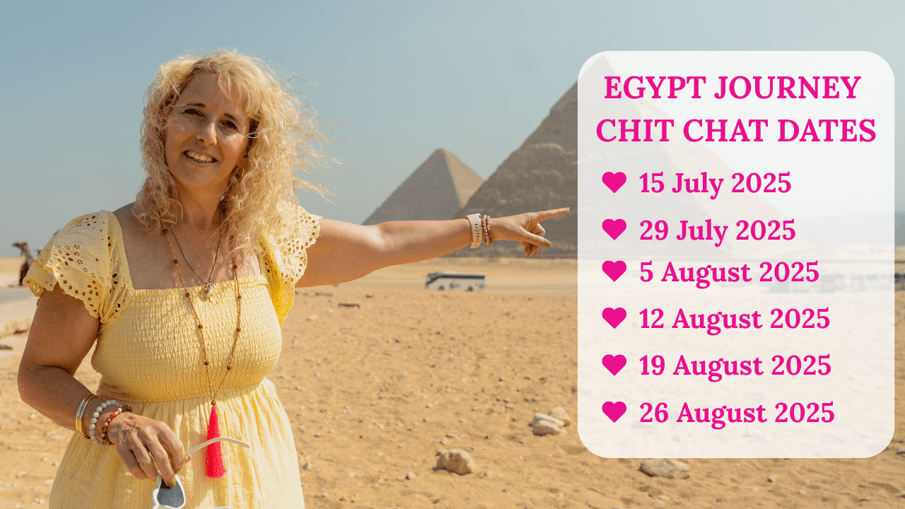 EGYPT JOURNEY CHIT CHAT DATES