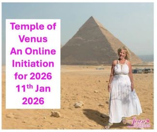 Temple of Venus – Online 2026 Initiation & Immersion