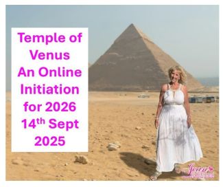 Temple of Venus – Online 2026 Initiation & Immersion Temple of Venus – Online 2026 Initiation & Immersion