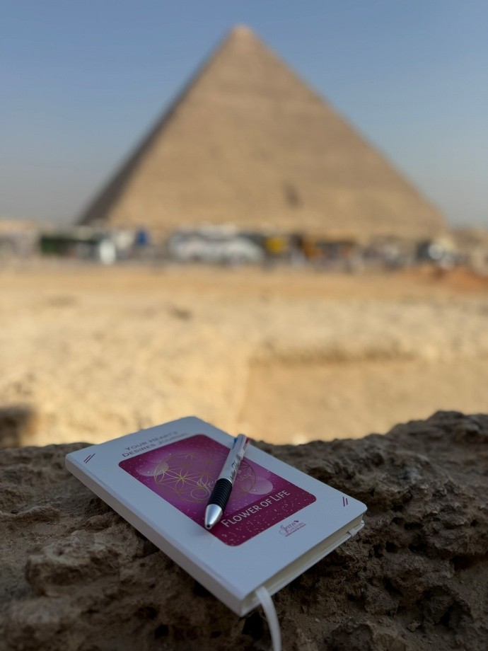 This is a rare energetic window—Egypt is calling for deep transformation and awakening