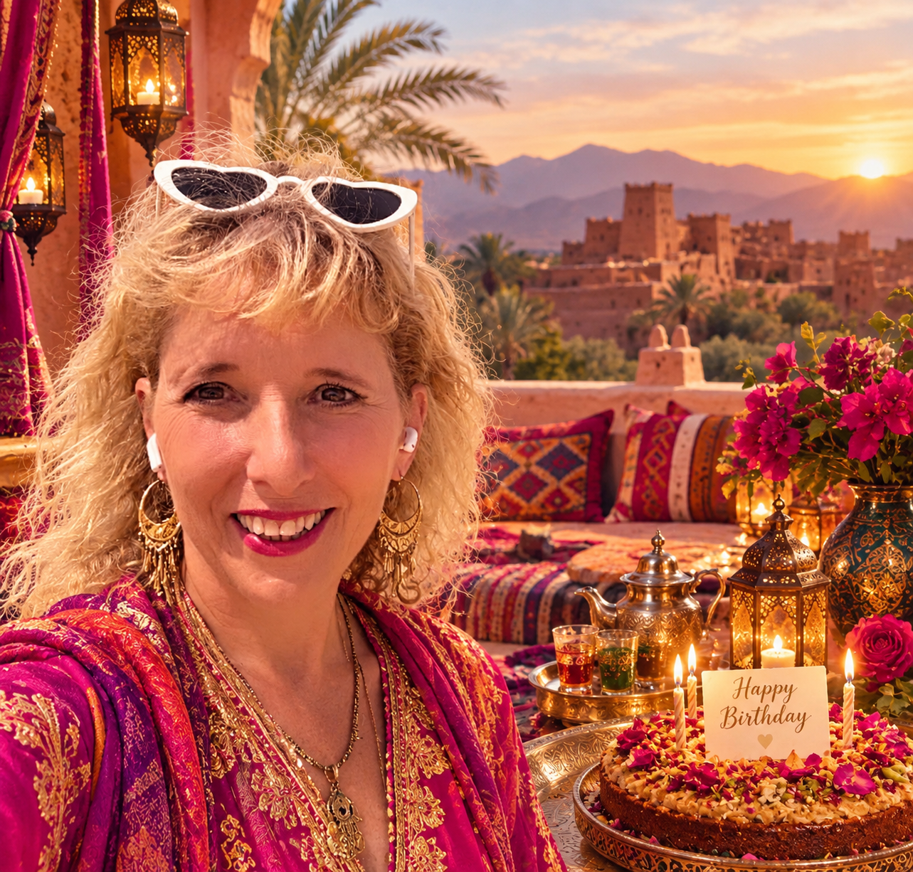 I’m in Morocco Celebrating My Birthday… And Something Magical Is Happening